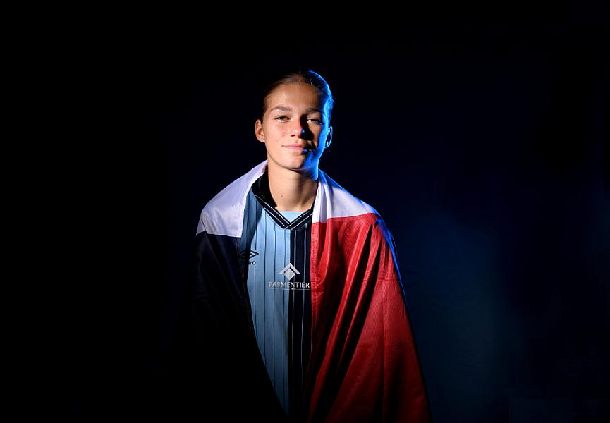 Qualification pour l’Euro U17 : Margot Collin signe un doublé face à l'Autriche