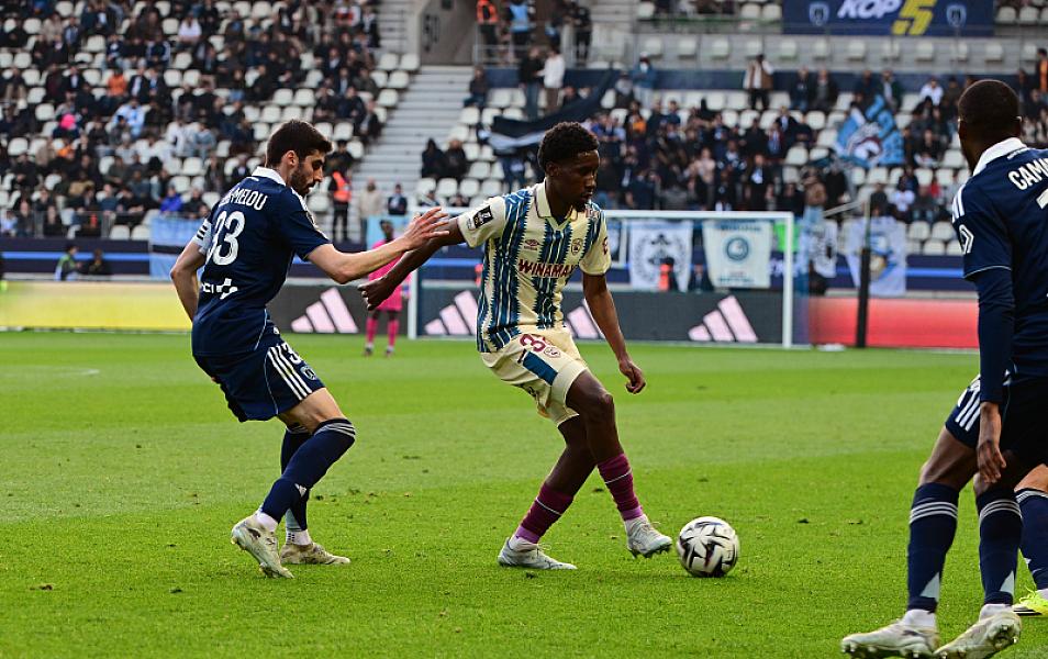 Paris FC - HAC  3-2. Pas encore le printemps