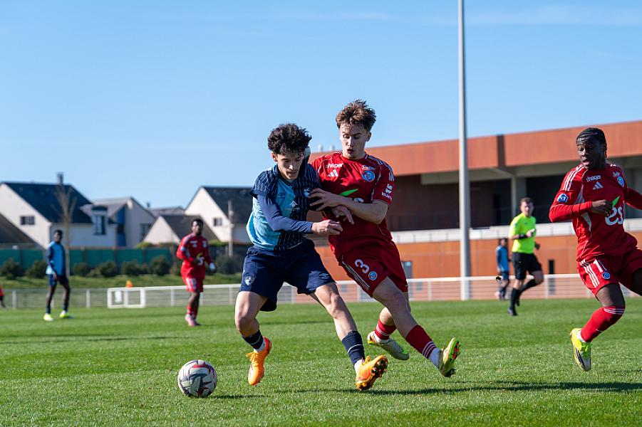 Challenge Espoirs : HAC – SM Caen à la Cavée