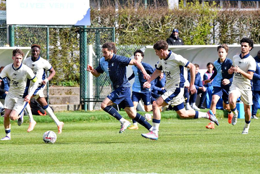 Challenge Espoirs : le HAC vainqueur du SM Caen (3-1)