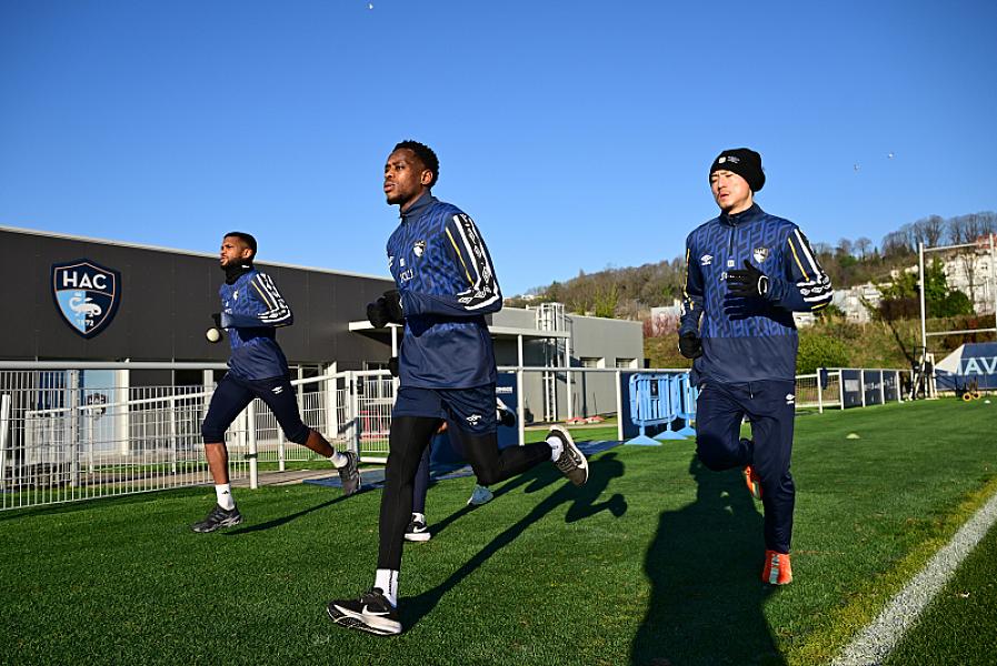 Entraînement : le planning du 23 au 29 mars