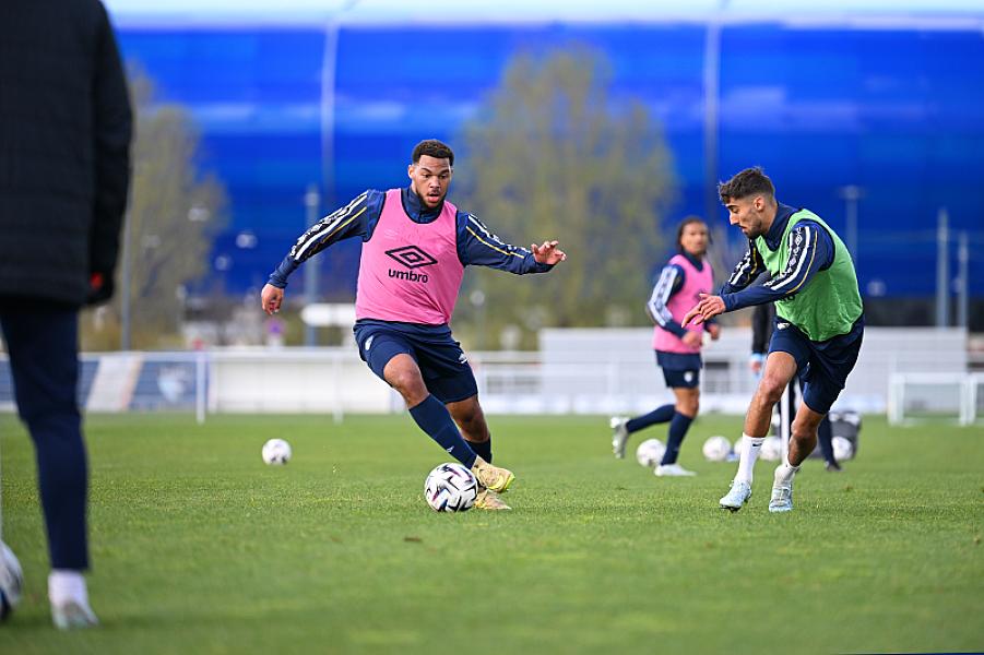 Entraînements : les images de la semaine