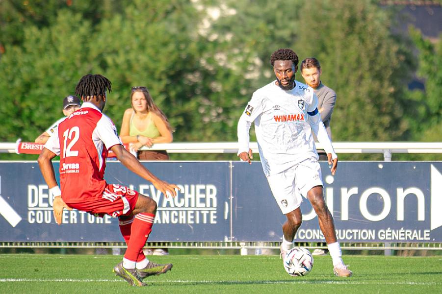 Préparation / Stade Brestois 29 - HAC : 1-0. Encore en rodage