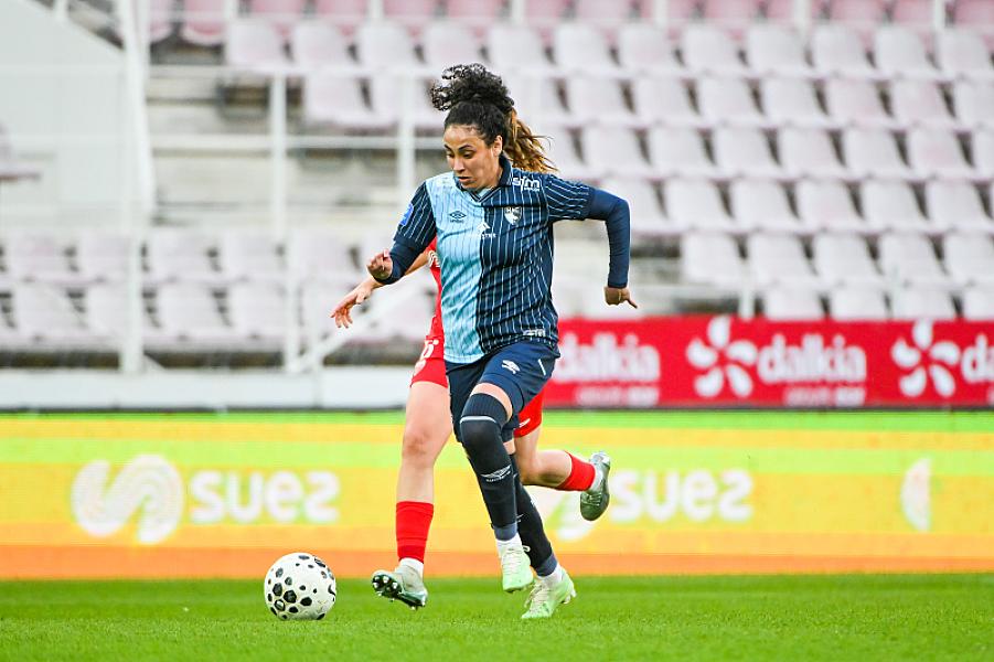 Dijon FCO – HAC : 2-1. De quoi être déçues…