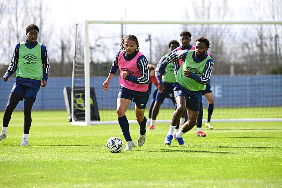 Entraînements : le planning du 30 mars au 05 avril