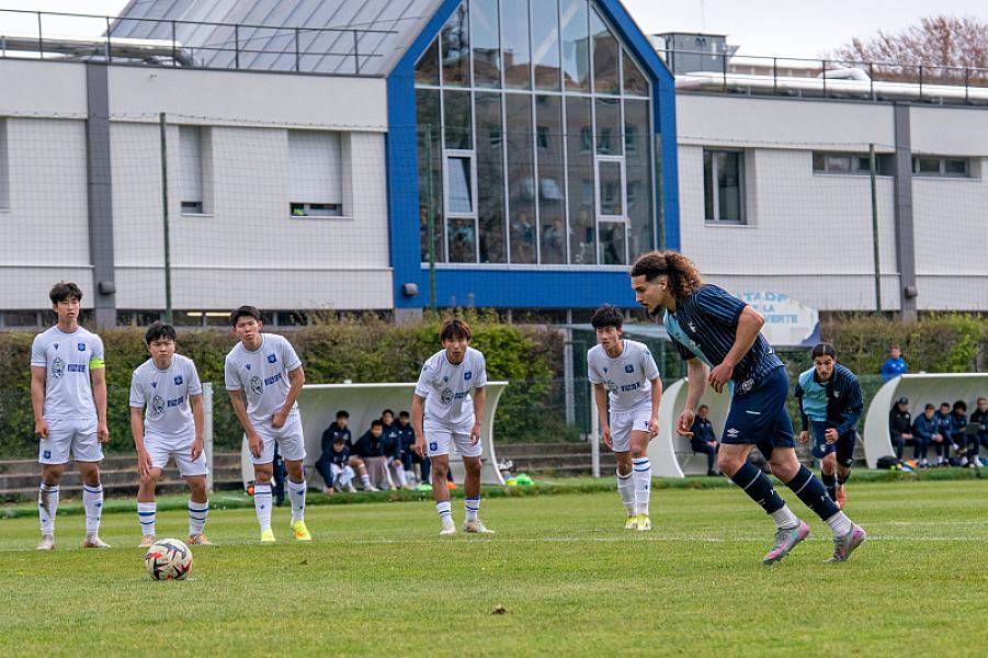 Challenge Espoirs : une nette supériorité