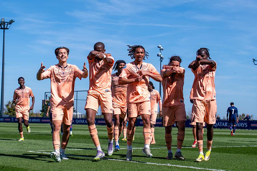 Challenge Espoirs, PSG – HAC : 1-4. Plus qu’à attendre…