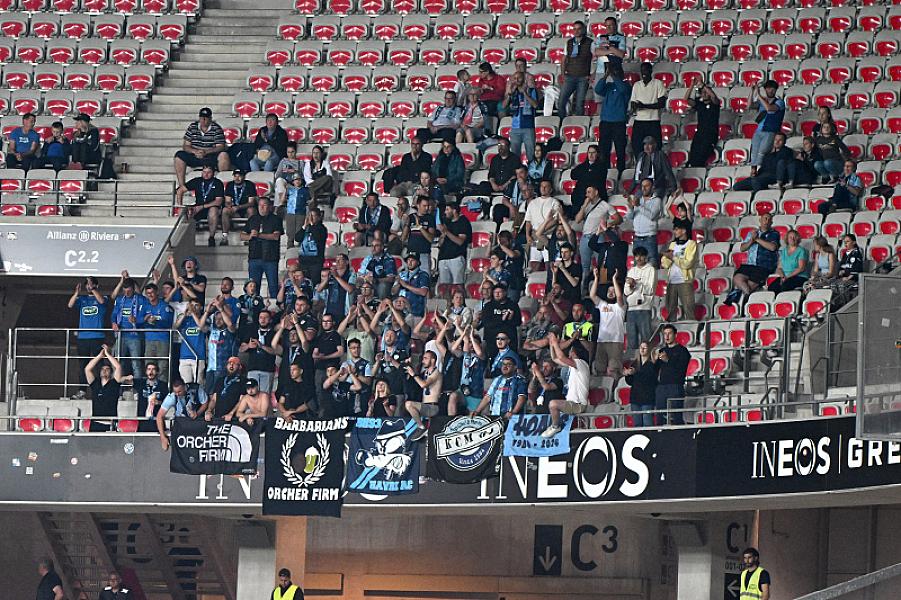Supporters : organisation du déplacement à Nice