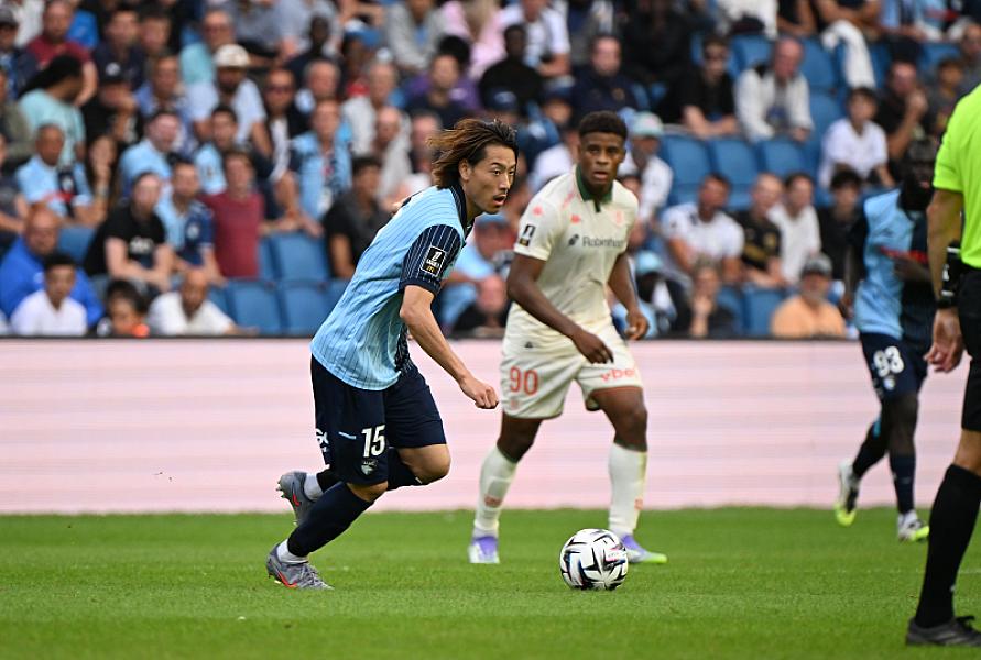 Avant OGC Nice - HAC : duel au soleil