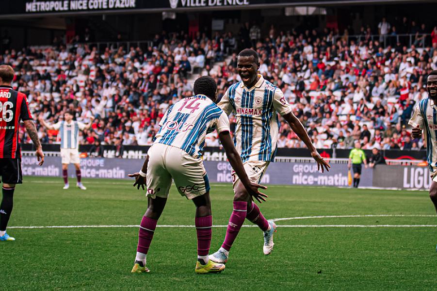 OGC Nice - HAC : 1-1. Un beau statu quo