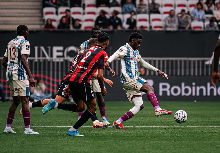 OGC Nice - HAC (1-1) : le résumé du match