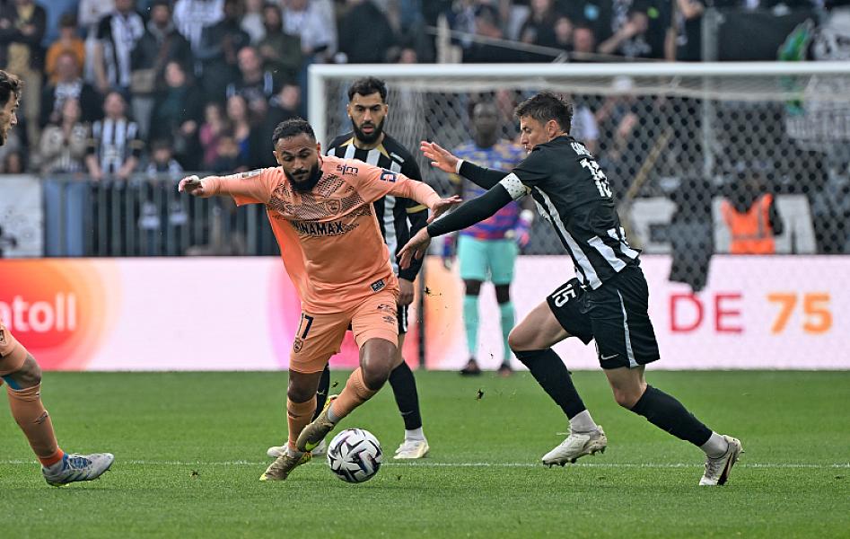 Angers SCO - HAC : 1-1. Doucement mais sûrement