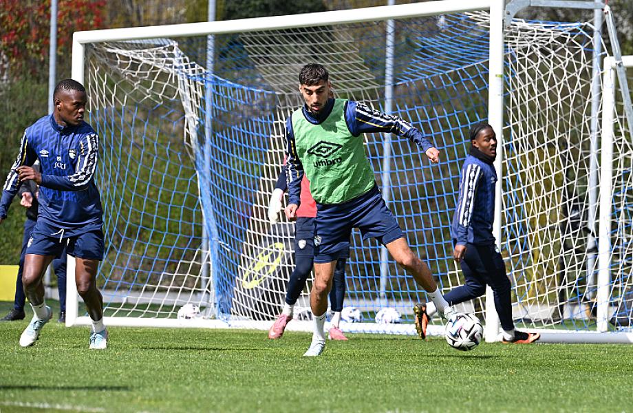 Entraînements : le planning du 20 au 26 avril