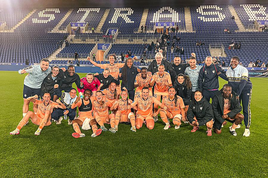 RC Strasbourg – HAC : 2-3. Maintenues !!!