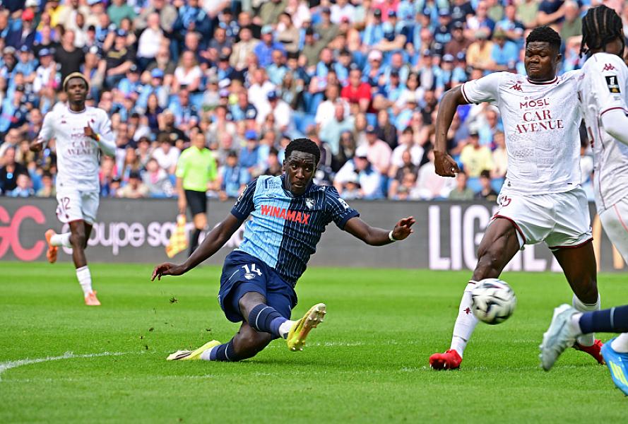 HAC - FC Metz : 4-4. Une amère folie