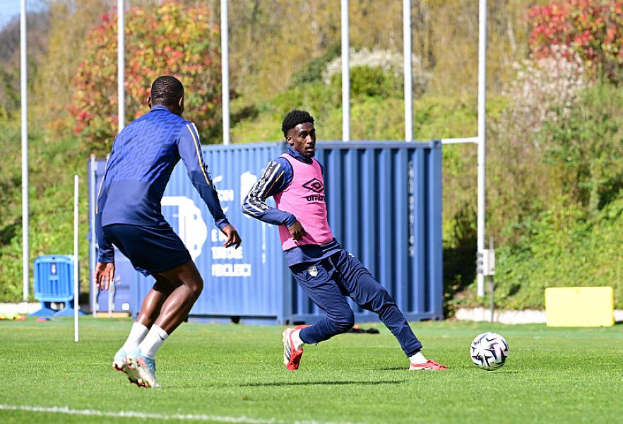 Entraînements : le planning du 27 avril au 03 mai