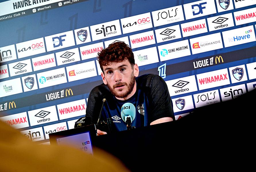 Avant Lille OSC - HAC : interviews de Didier Digard et de Gautier Lloris
