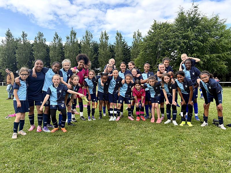 Opération « portes ouvertes » pour les écoles de foot féminine et masculine !