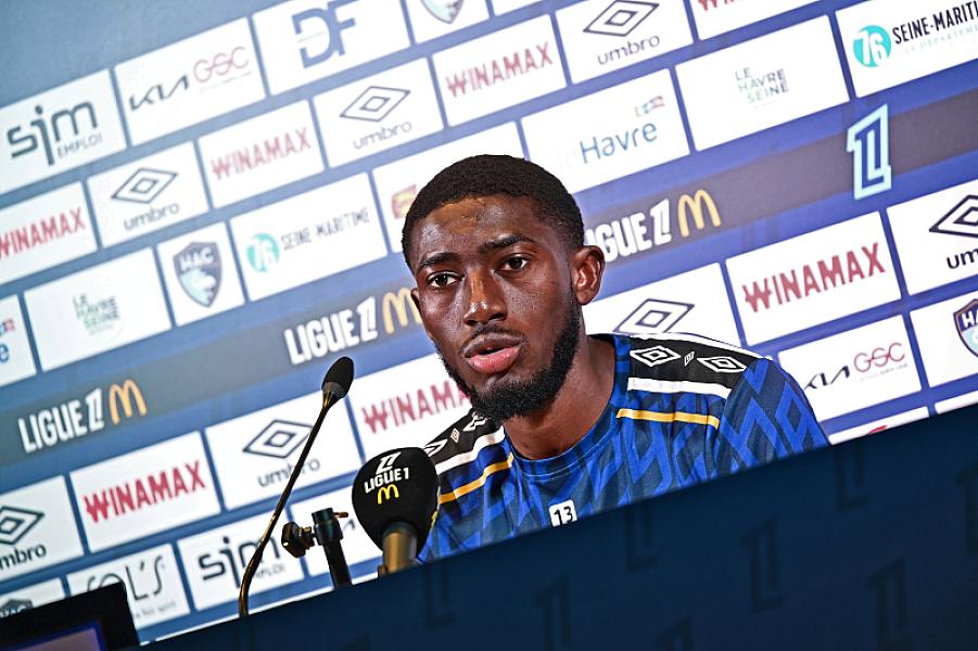 Avant HAC - OM : interviews de Didier Digard et de Fodé Doucouré