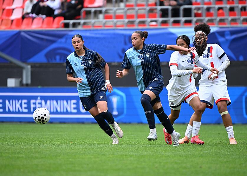 Coupe Nike U18F : cruelle conclusion