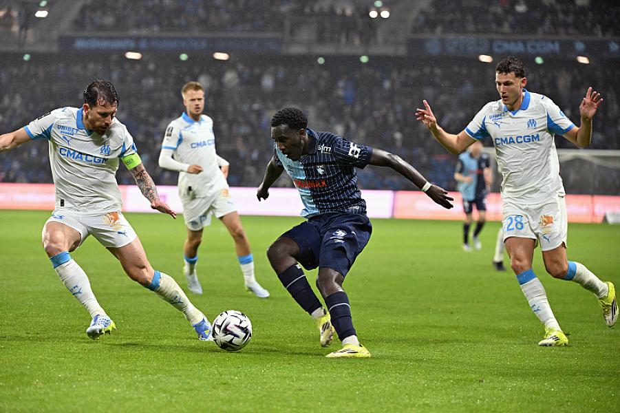HAC - Olympique de Marseille : 0-1. Verdict repoussé...