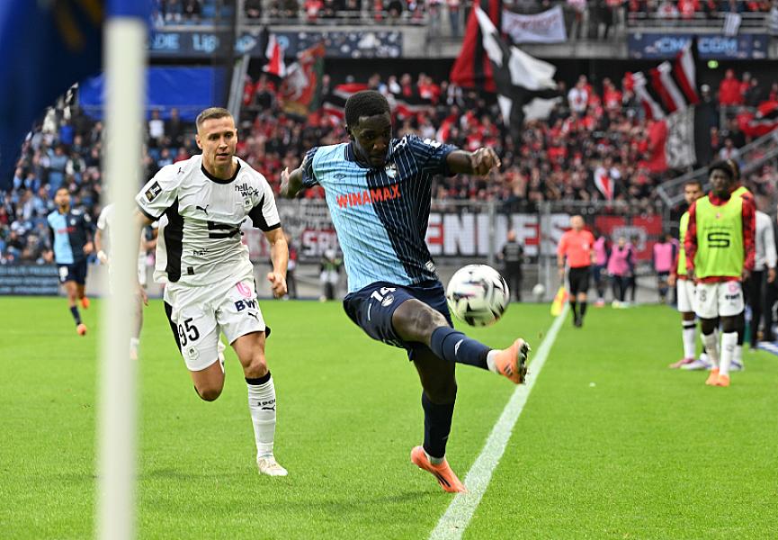 Rassoul Ndiaye : "Dans le foot, c’est beaucoup de confiance"