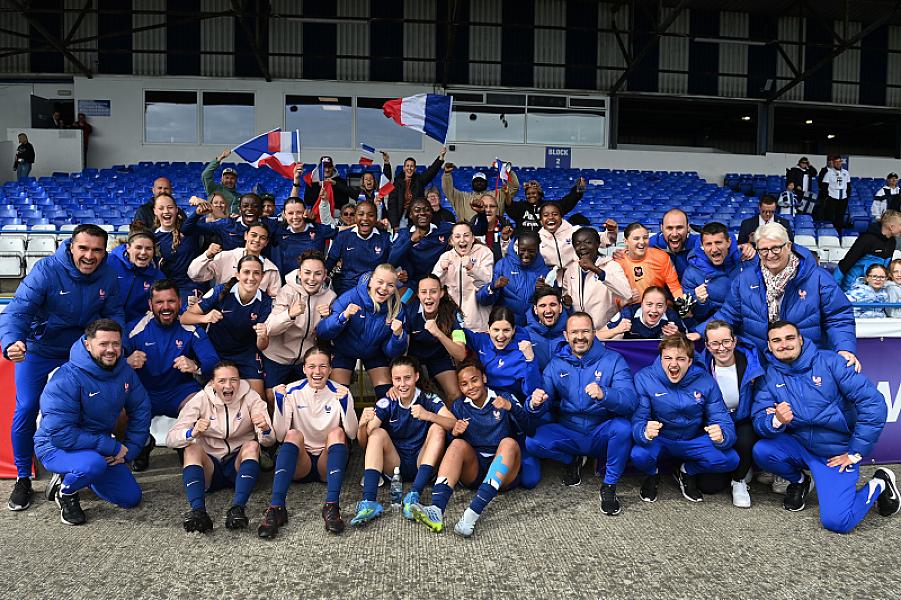 Euro U17F : la France en demi-finale !