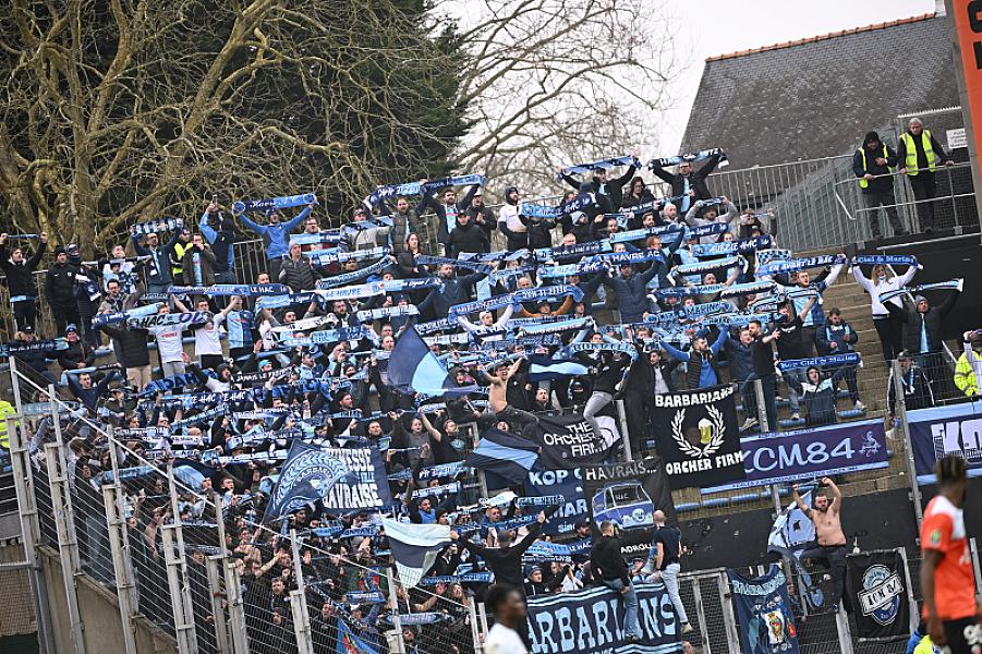 Supporters : organisation du déplacement à Lorient