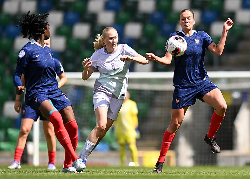 Les Bleuettes en finale de l'Euro !
