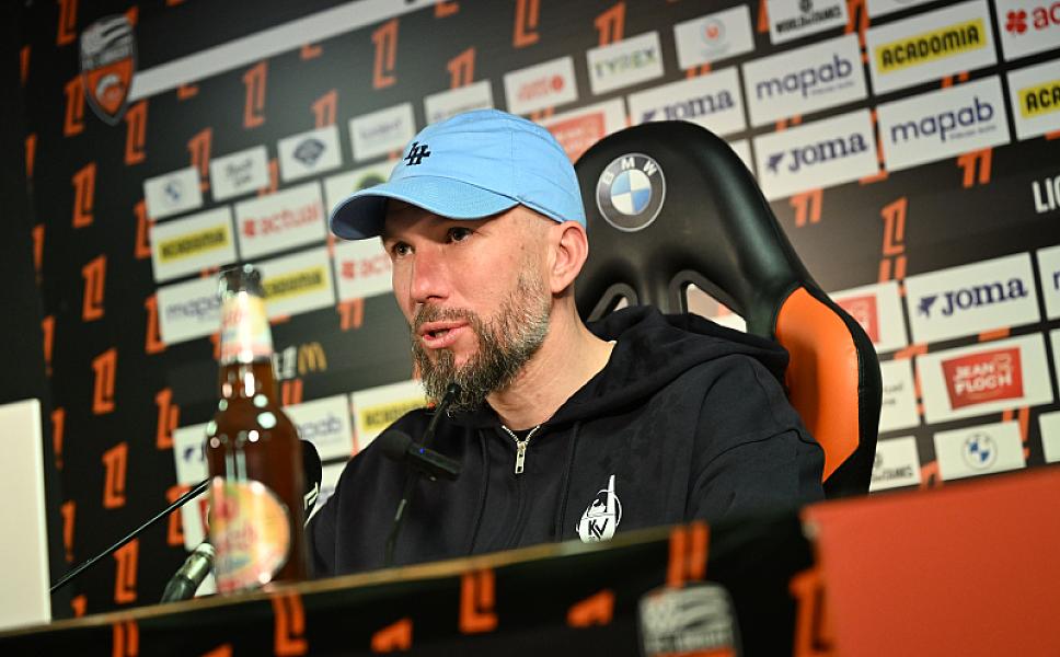 Après FC Lorient - HAC (0-2) : réactions de Didier Digard et Mory Diaw