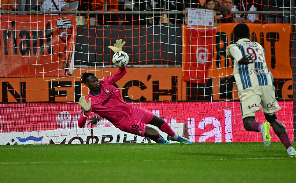 FC lorient - HAC (0-2) : le résumé du match