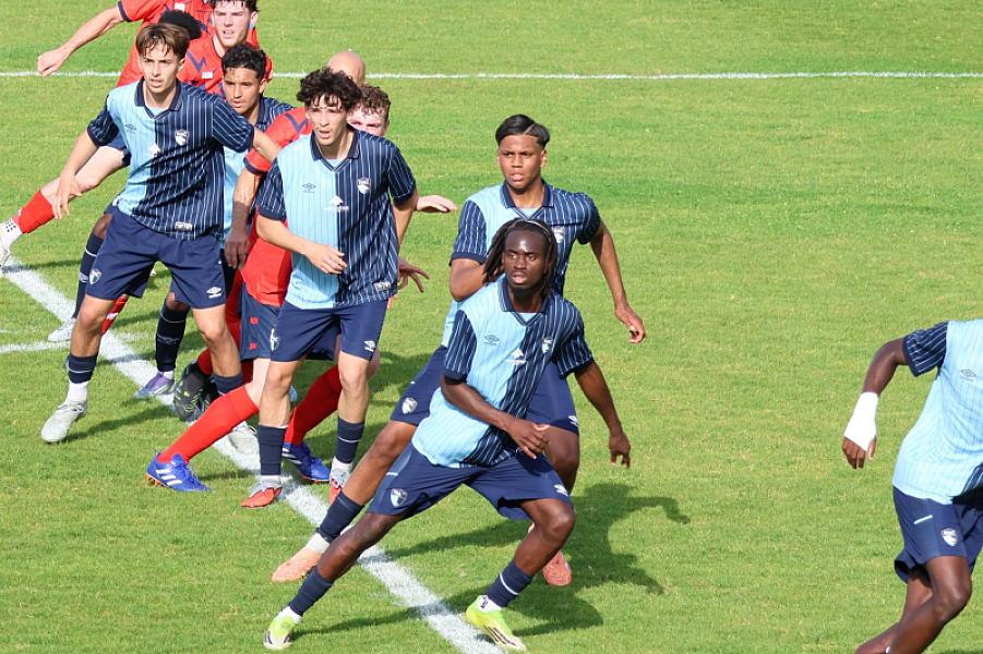 Formation : week-end chaud mais pas show…