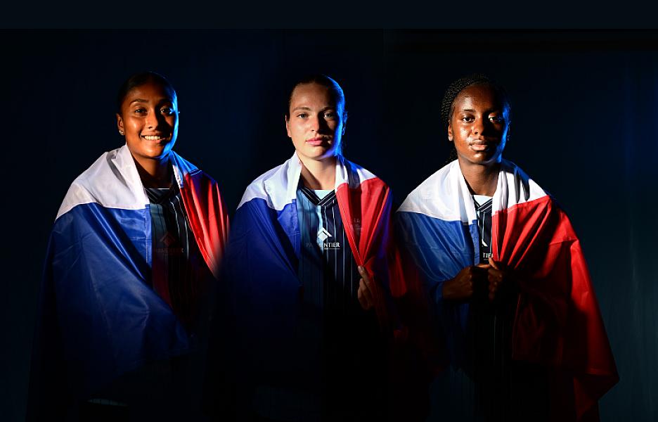 Trois Havraises en Equipe de france U23 face aux USA