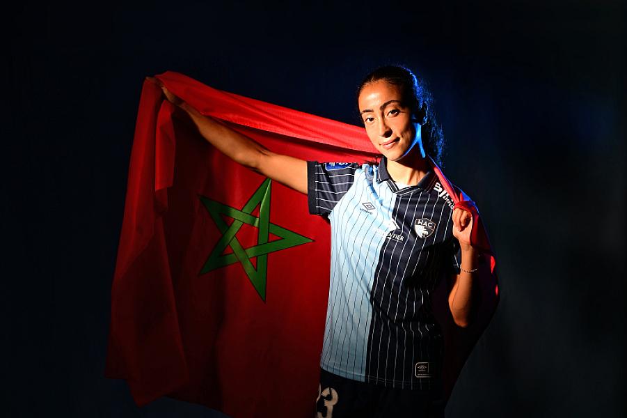 Angela Baron et Jade Nassi en sélections