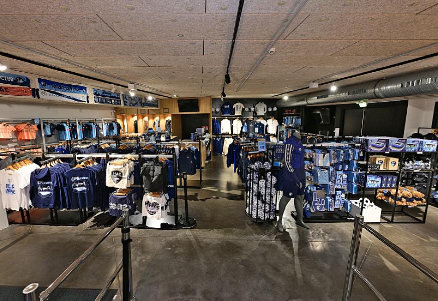 Le HAC SHOP fait peau neuve !
