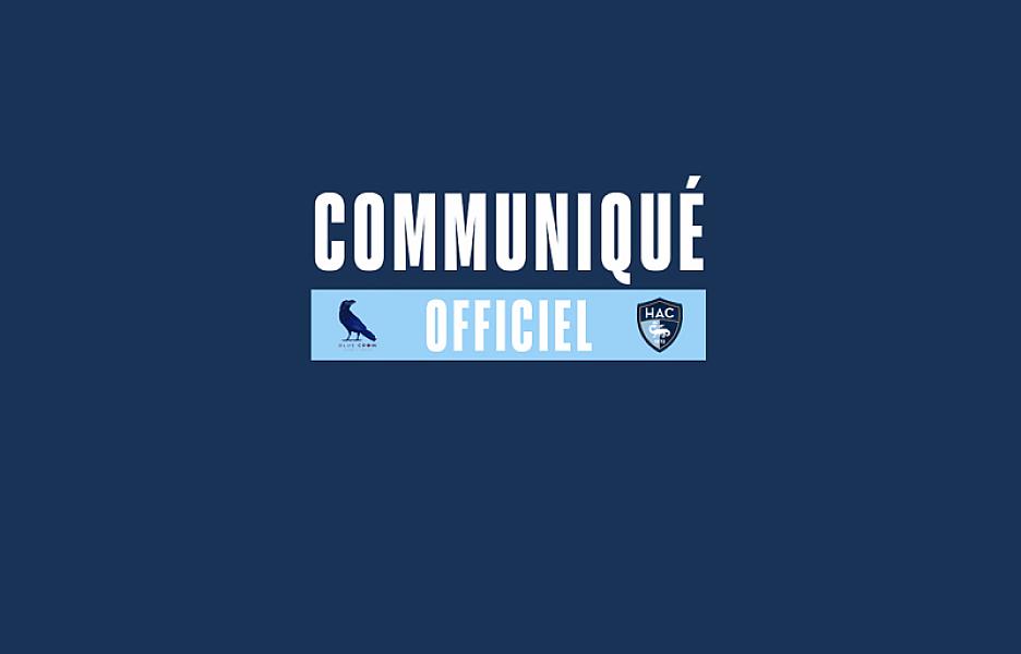 Blue Crow Sports Group confirme son engagement auprès du Havre Athletic Club