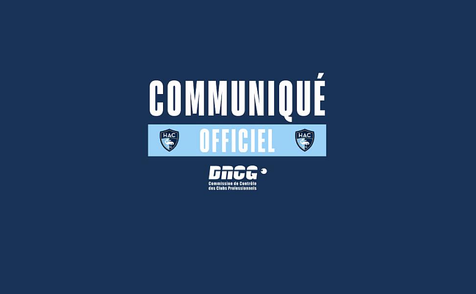 DNCG : aucune restriction pour le Havre Athletic Club