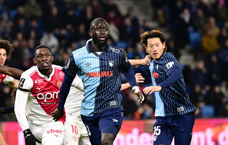 Bonne continuation Arouna !