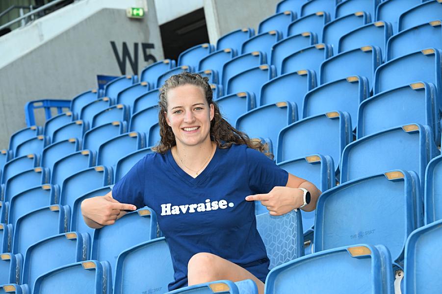 Marie Petiteau arrive au HAC !