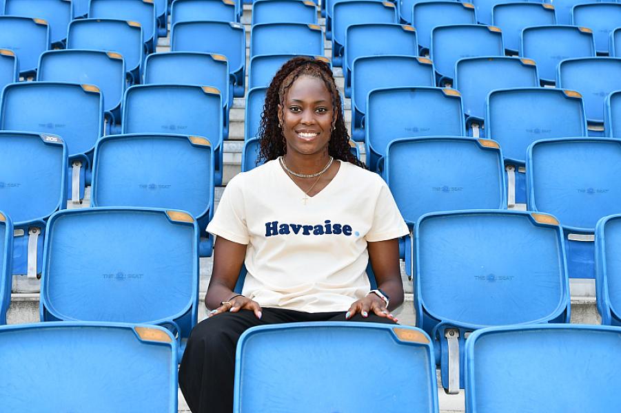 Kedie Johnson est havraise !