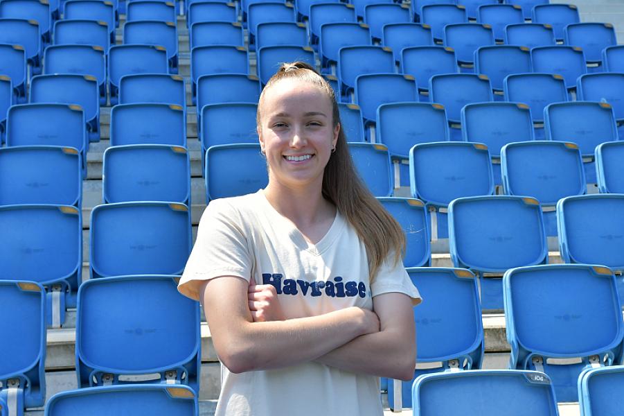 Taylor Beitz nouvelle Hacwoman !