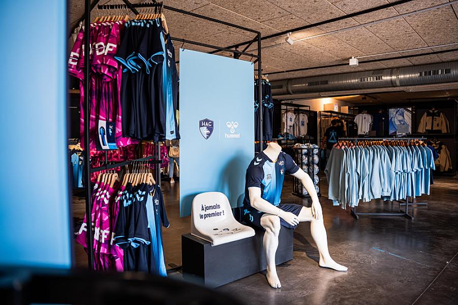 Espace et nouveautés : le HAC Shop est ouvert !