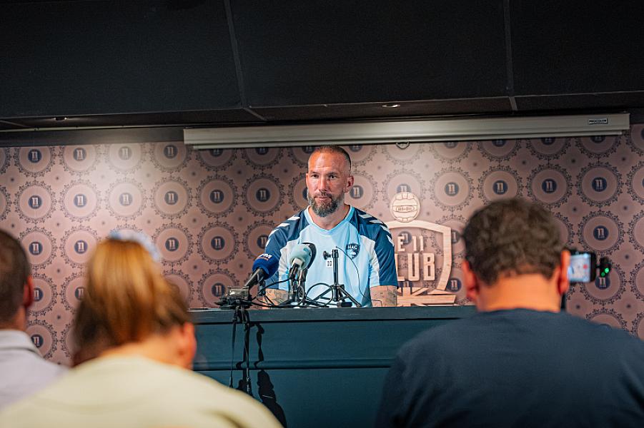 Didier Digard : « Ce qui me motive ? Ce club ! »