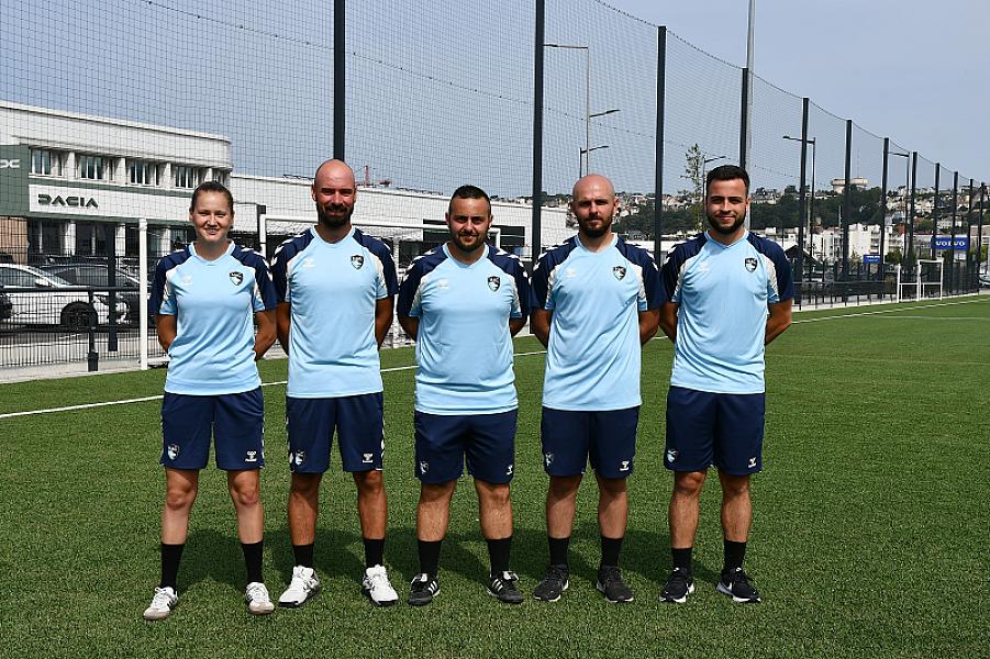 Féminines : présentation du staff 2026-2027 !