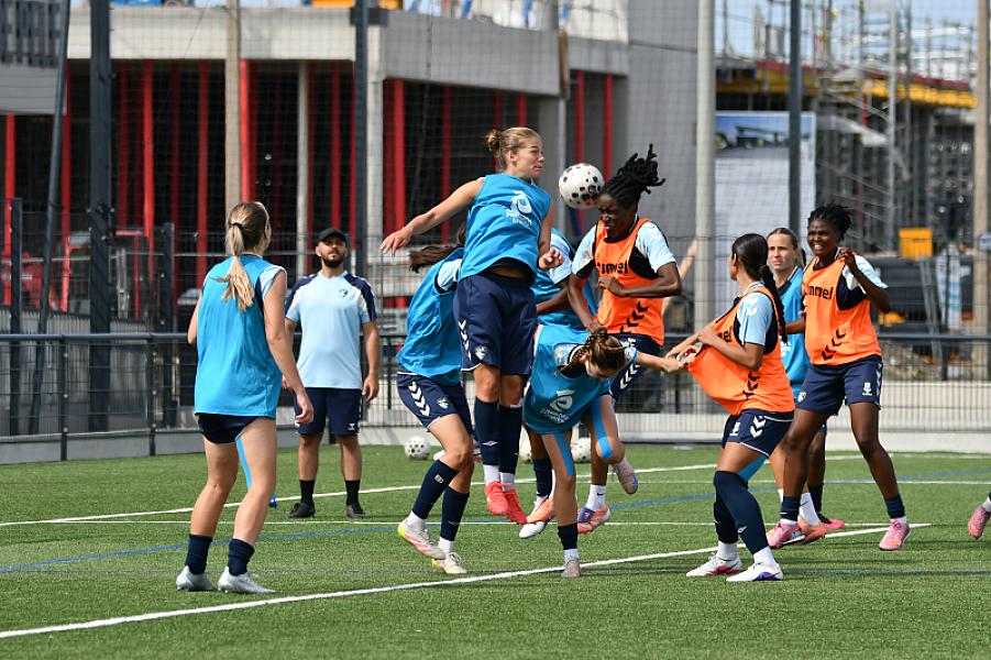 Féminines / Préparation : FC Nantes – HAC (2-0) : du temps de jeu pour tout le monde