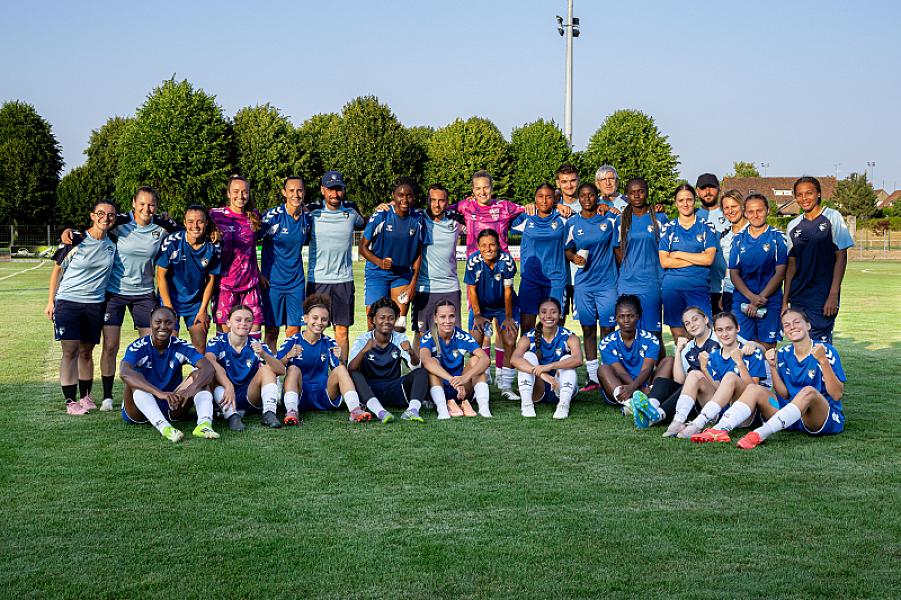Féminines / Préparation : HAC – RC Roubaix Wervicq (4-2) : une première victoire