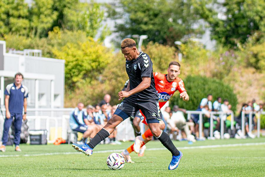 HAC – Stade Lavallois : 1-1. Belle opposition