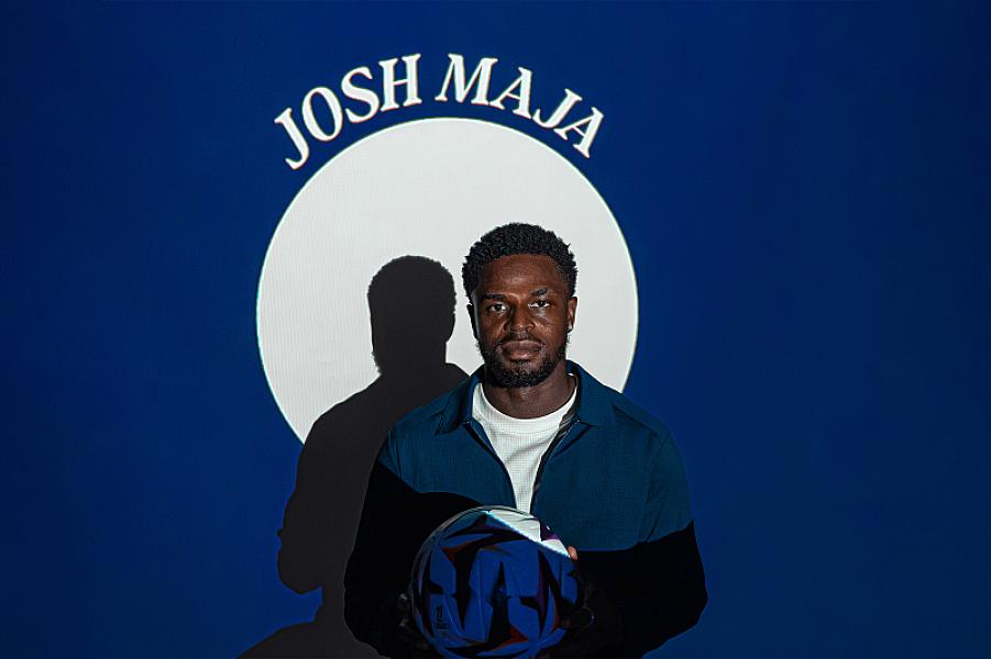 Josh Maja nouveau Ciel&amp;Marine !
