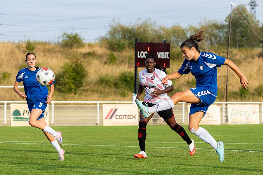 Féminines / Préparation : HAC – FC Fleury 91 (1-2) : work in progress…