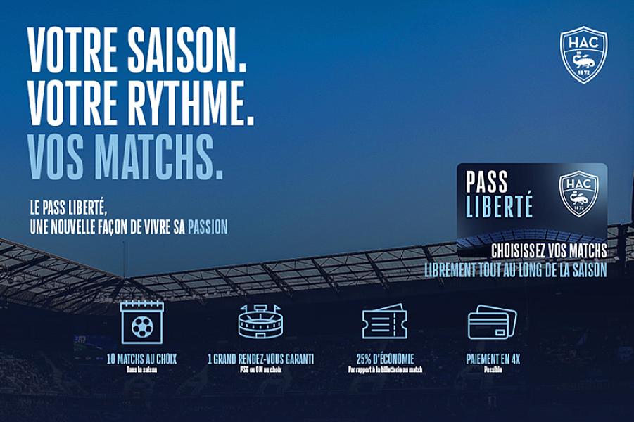 Pass Liberté : le HAC à votre rythme !